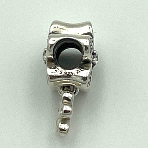 Pandora Dangling Daisy Flower Charm - Picture 2 of 2